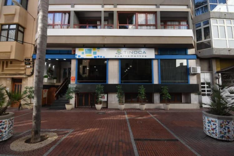General view, Tinoca, Gran Canaria