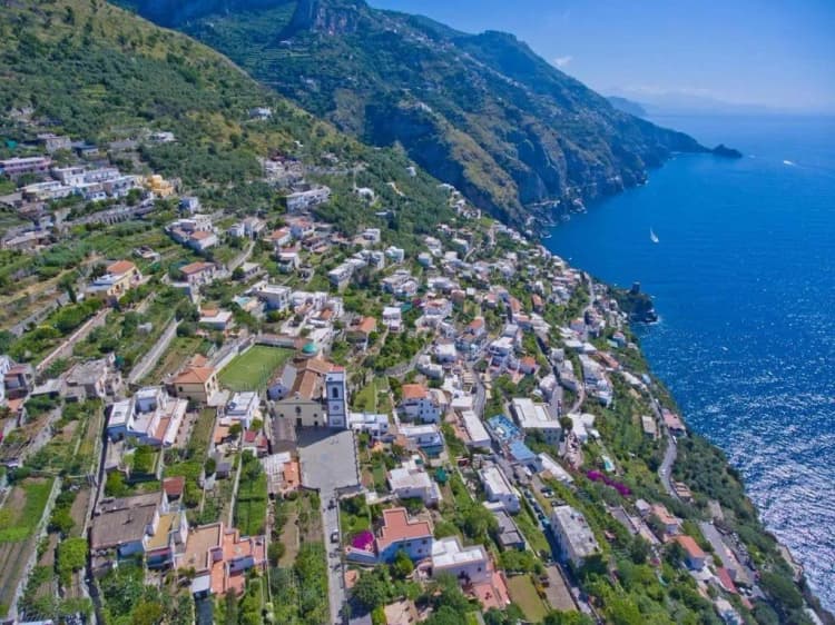 General view, Albadamare Boutique Hotel, Naples