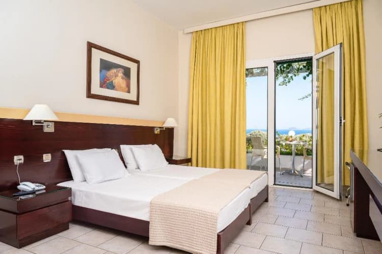 DOUBLE SEA VIEW Room, Arion, Samos