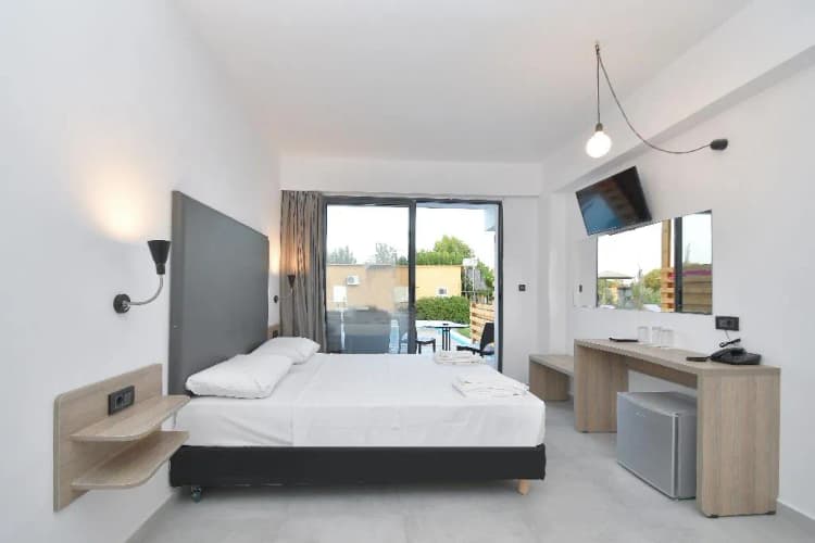 Double or Twin POOL VIEW Room, Evita Mare, Rhodes