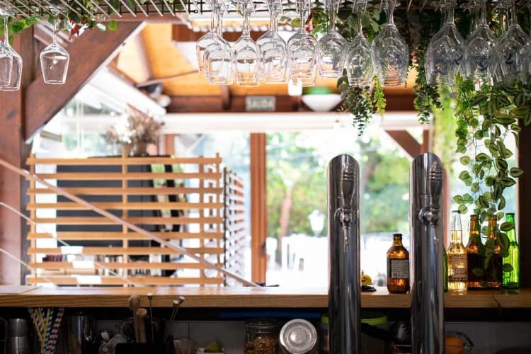 Bar, Hotel Boutique Calas de Alicante, Costa Blanca