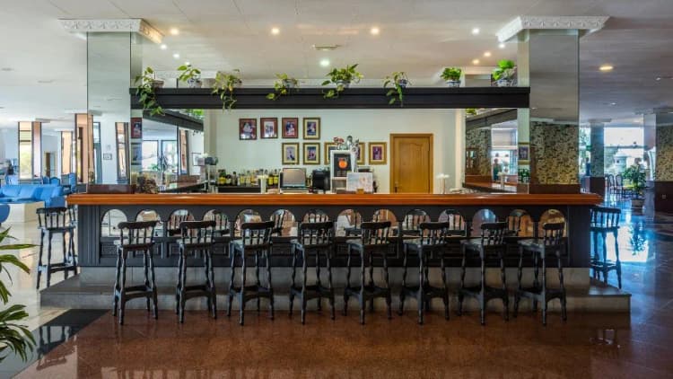 Bar, BLUESEA Costa Jardin & Spa, Tenerife