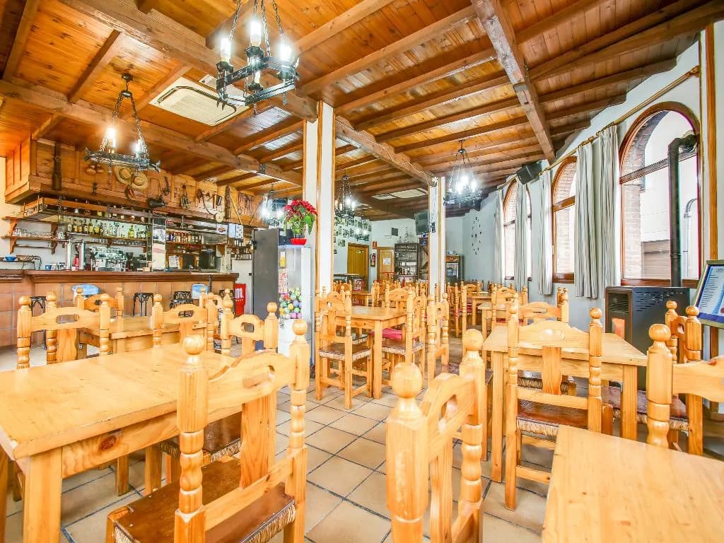 Bar, Hostal La Posada, Madrid