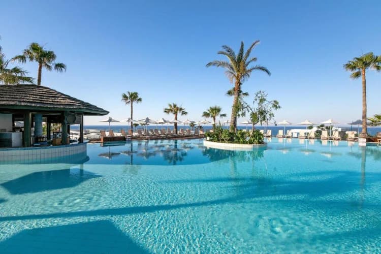 Bar, Atlantica Sungarden Beach, Cyprus
