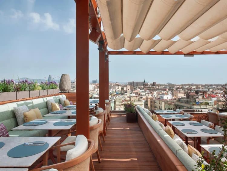 Bar, Grand Hotel Central, Barcelona