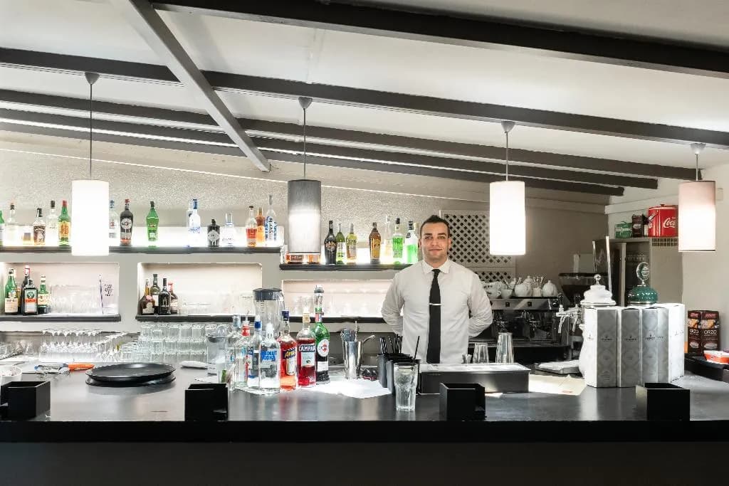 Bar, Hotel Portamaggiore, Rome