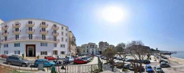 General view, City Marina Hotel, Corfu