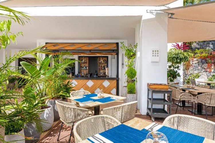 Bar, Las Terrazas de Abama Suites, Tenerife