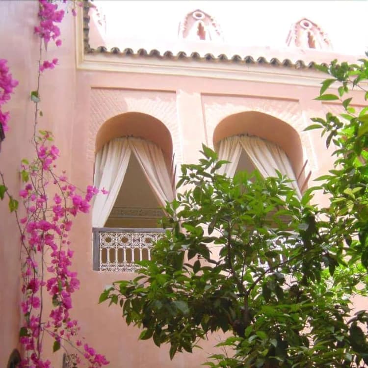 General view, Riad Sidi Omar, Marrakech