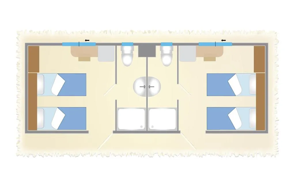 BUNGALOW CAPACITY 2 Room, Camping Village Roma Capitol, Rome