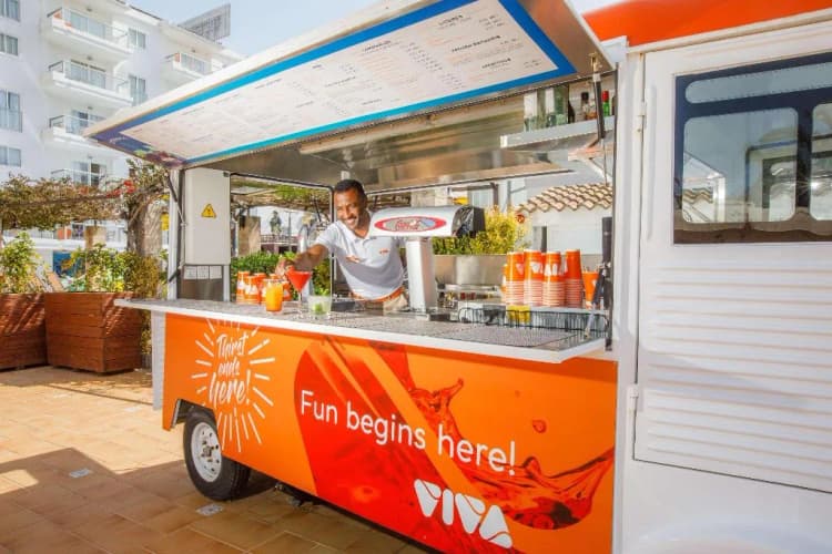 Bar, Viva Sunrise, Majorca