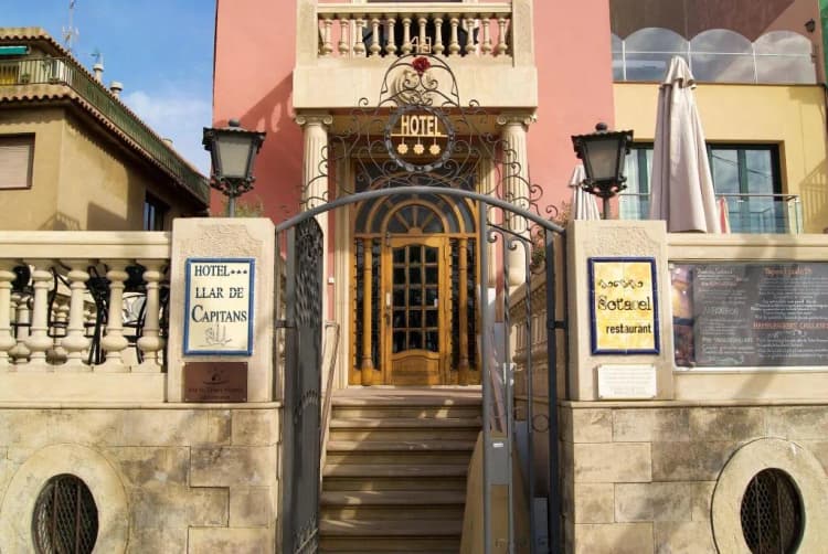 General view, Hotel Llar De Capitans, Barcelona