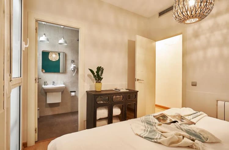 APARTMENT CAPACITY 1 Room, Barcelona Sants Station Apartments, Barcelona