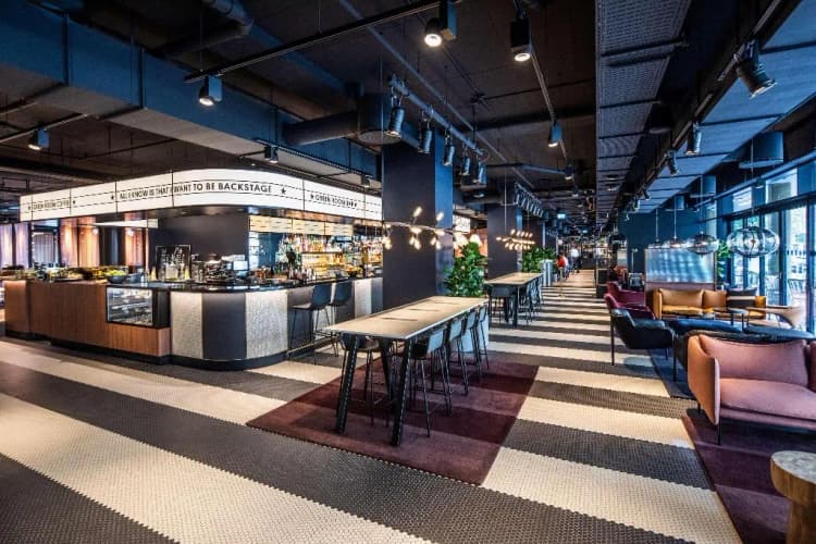 Bar, Scandic Falkoner, Copenhagen