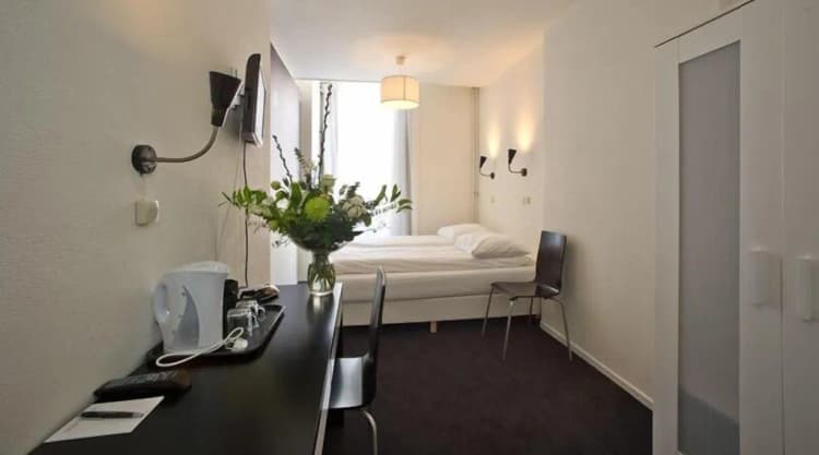 DOUBLE COMFORT Room, The Concert Hotel, Amsterdam