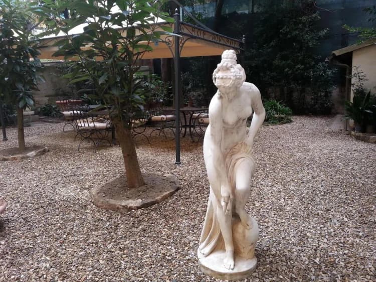 General view, Little Garden Donatello, Florence