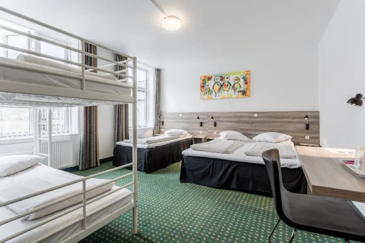 FAMILY ROOM STANDARD Room, Good Morning City Copenhagen Star, Copenhagen