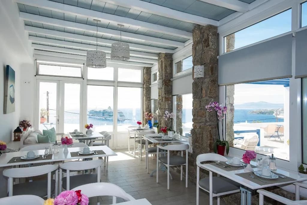 Bar, Spanelis Hotel, Mykonos