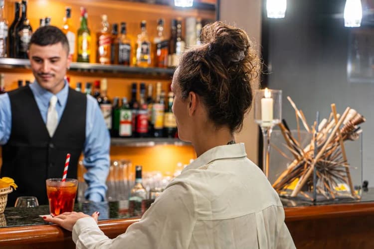 Bar, Abacus Hotel, Milan