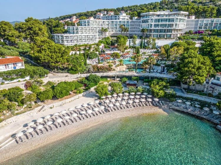 Beach, Amfora Hvar Grand Beach Resort, Split