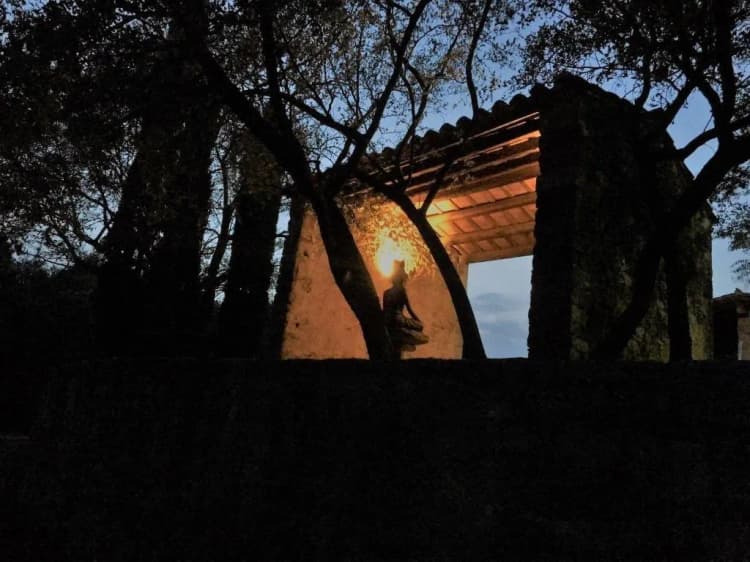 General view, Ayurveda Mas Murtra, Costa Brava