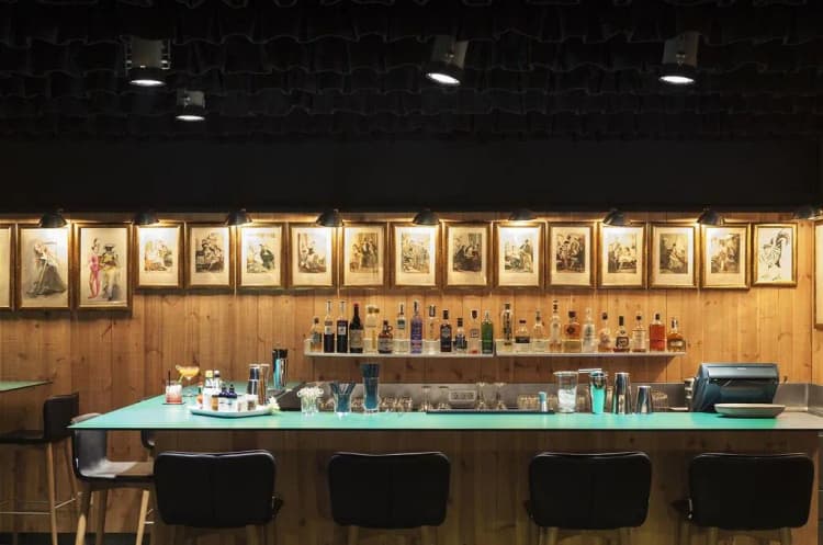 Bar, Casa Camper Barcelona, Barcelona