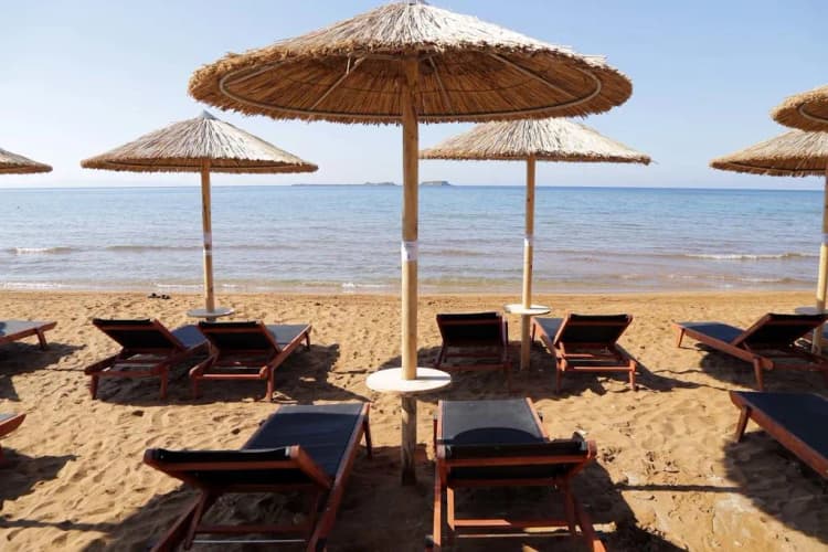 Beach, Costa Rossa Boutique Hotel, Kefallinia