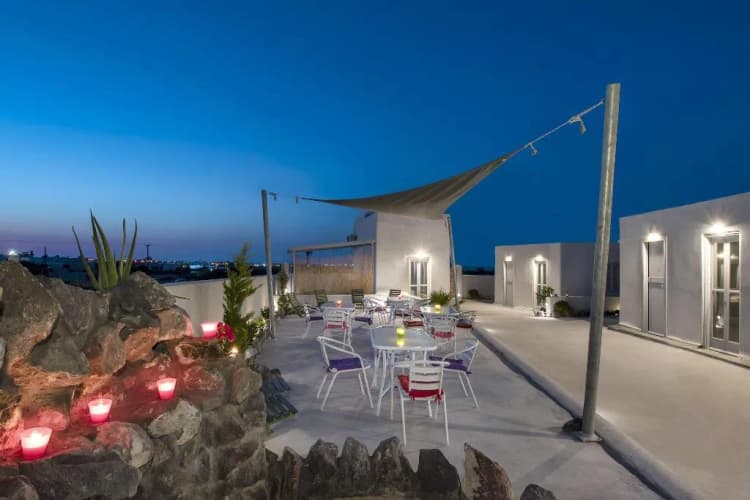 Bar, Sun Springs, Santorini
