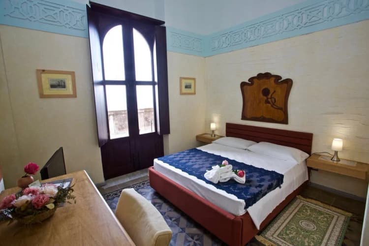 DOUBLE SEA VIEW WITH TERRACE Room, Borgo Musolino, Catania