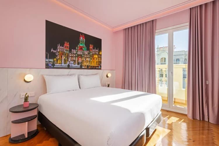 DOUBLE SINGLE USE PREMIUM Room, Ikonik Gran Vía, Madrid