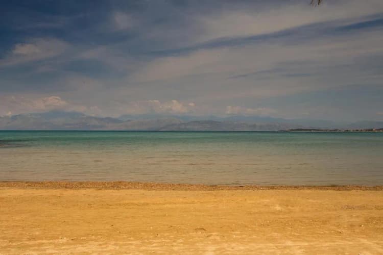 Beach, Paradise Village, Corfu