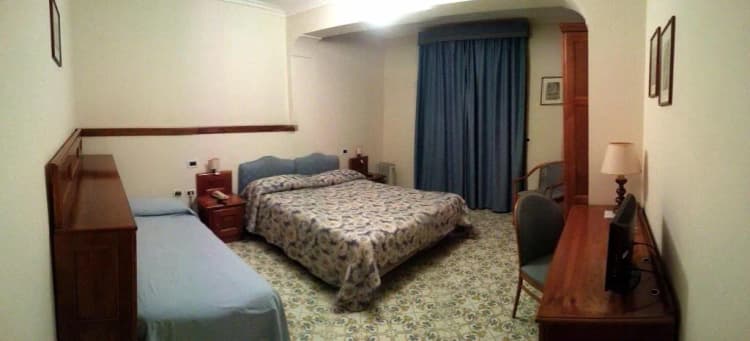 DOUBLE CLASSIC SEA VIEW Room, Megamare, Naples