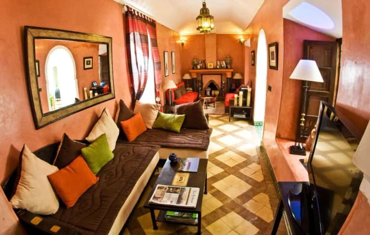 Bar, Riad Dar Dialkoum, Marrakech