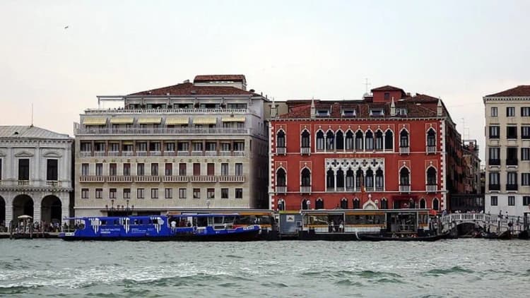 General view, Hotel Danieli, Venice, Venice