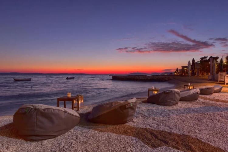 Beach, Pansion Martin, Split