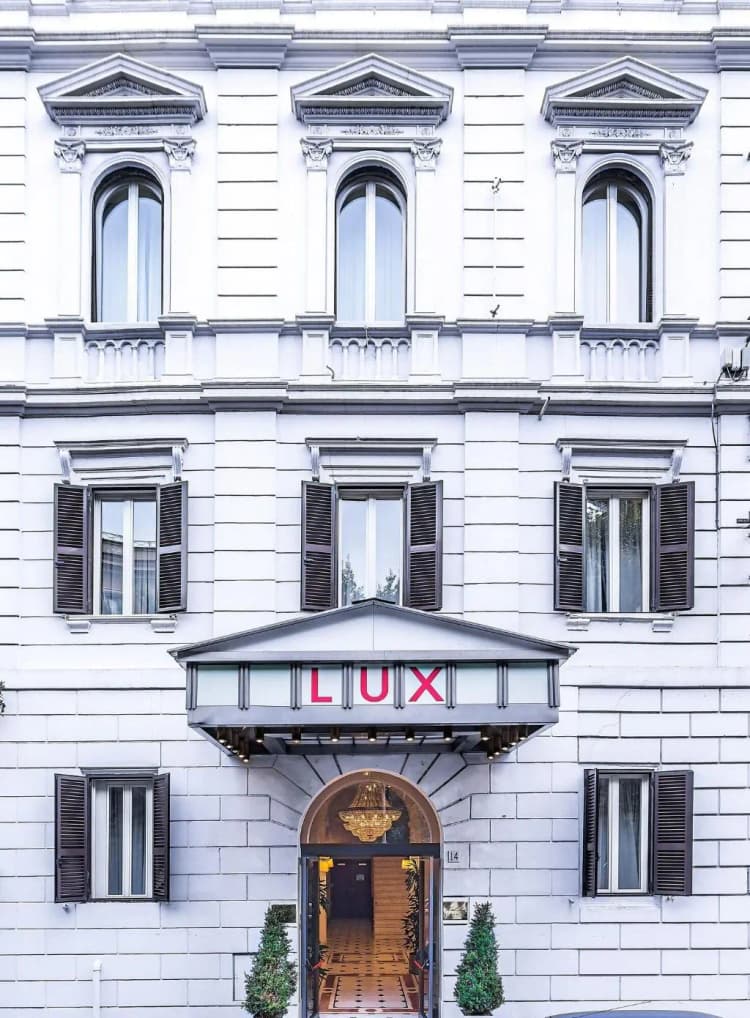 General view, Raeli Hotel Lux, Rome