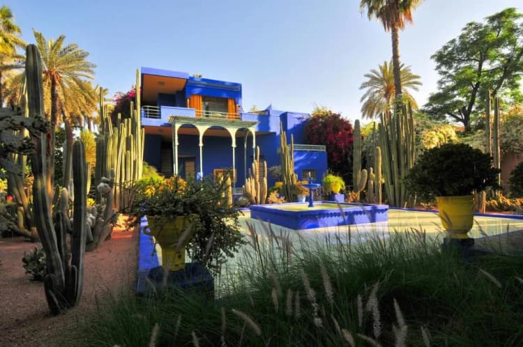 General view, Riad Ayni, Marrakech