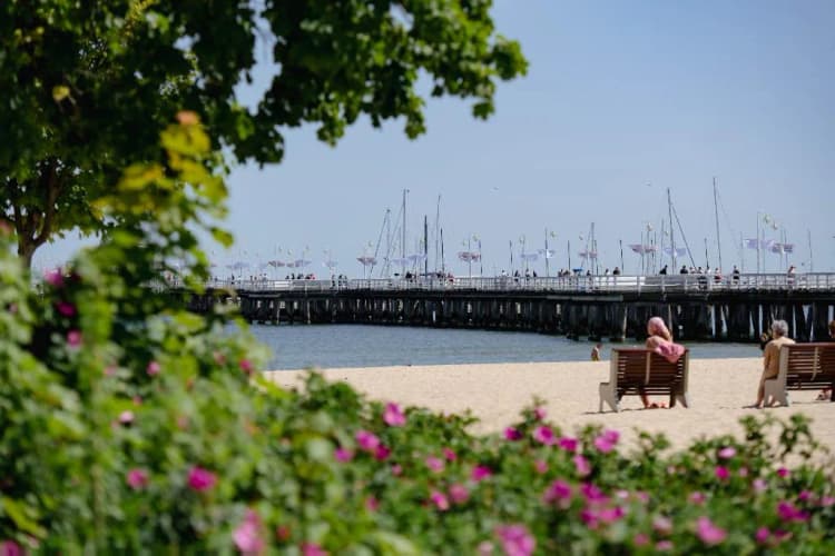 Beach, Villa Sedan - Destigo Hotels, Gdansk