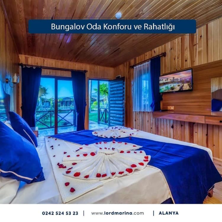 BUNGALOW STANDARD Room, Lord Marina Hotel & Bungalows, Antalya