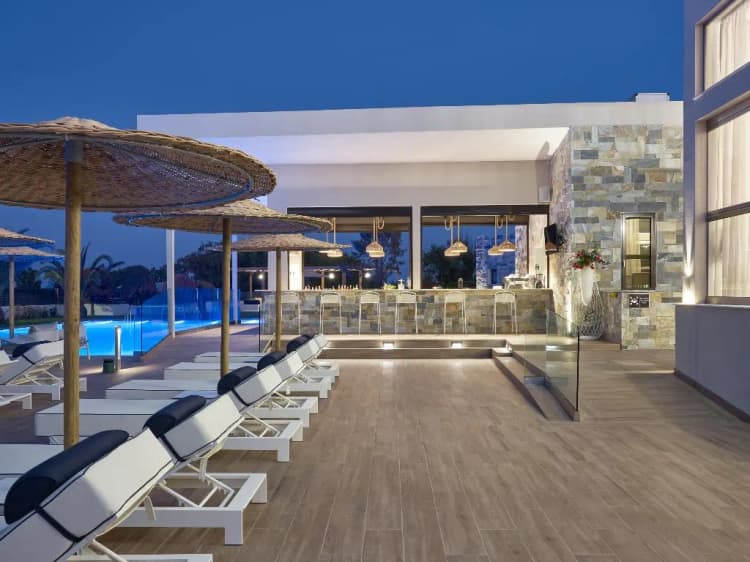 Bar, Golden Sun Resort & Spa, Zante