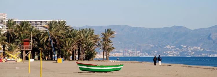 Beach, El Pozo, Costa Del Sol