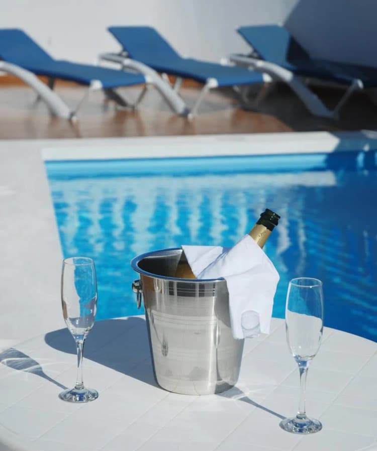 Pool, Villas La Bocaina, Lanzarote