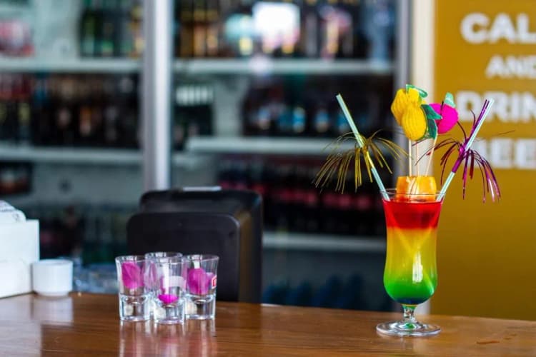 Bar, Tonoz Beach Hotel, Dalaman