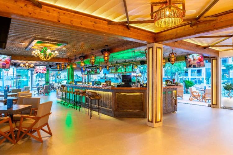 Bar, Limanaki Beach, Cyprus