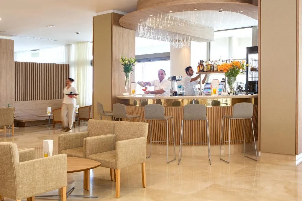 Bar, Hotel Sabina Playa, Majorca