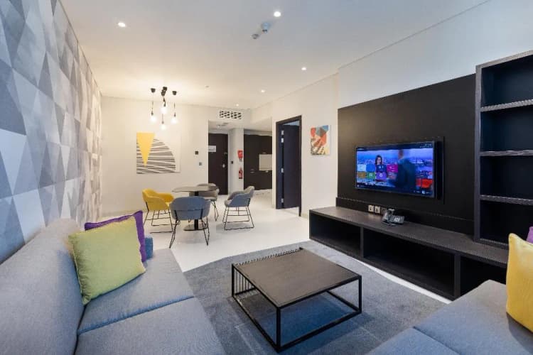 APARTMENT ONE BEDROOM Room, Studio M arabian Plaza Hotel & Hotel Apartments, Dubai