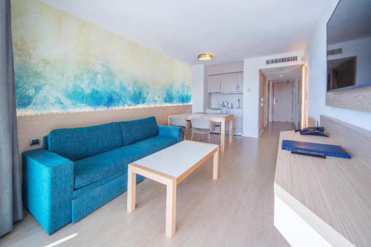 APARTMENT CAPACITY 2 Room, Fontanellas Playa, Majorca