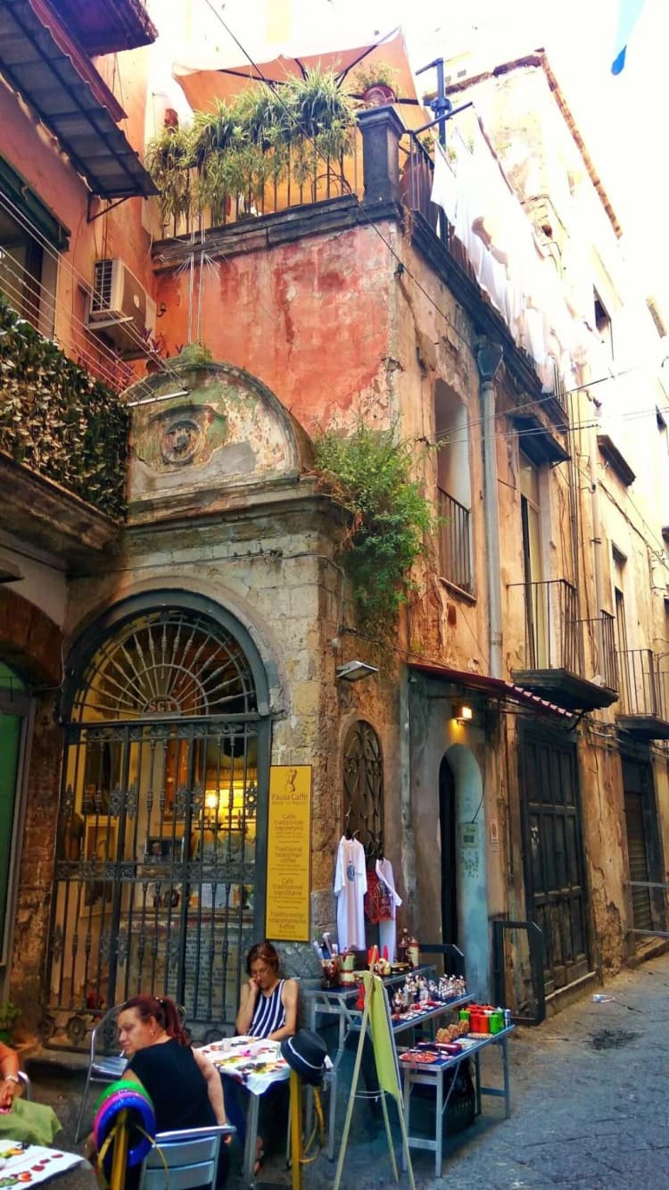 General view, Casa Latina B&B, Naples