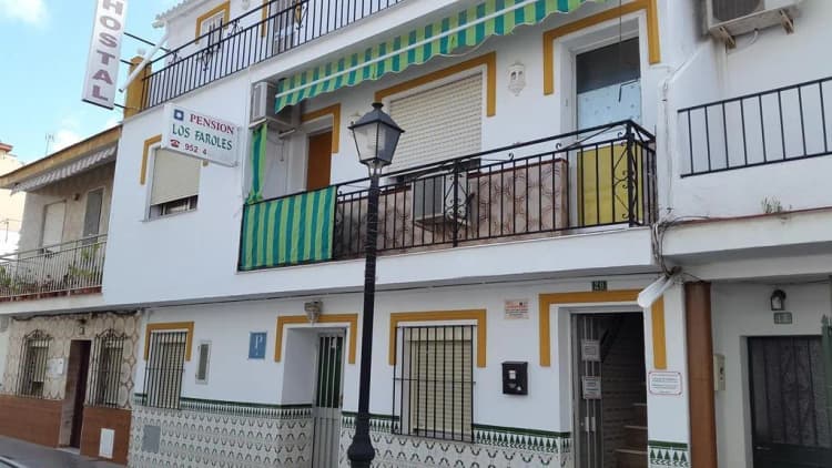 General view, Pension Los Faroles, Costa Del Sol