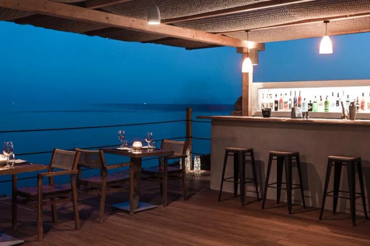 Bar, Casa Del Mar Mykonos Seaside Resort, Mykonos